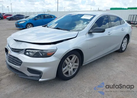 2017 Chevrolet Malibu Ls z USA, uszkodzony, nr VIN 1G1ZB5ST9HF122623
